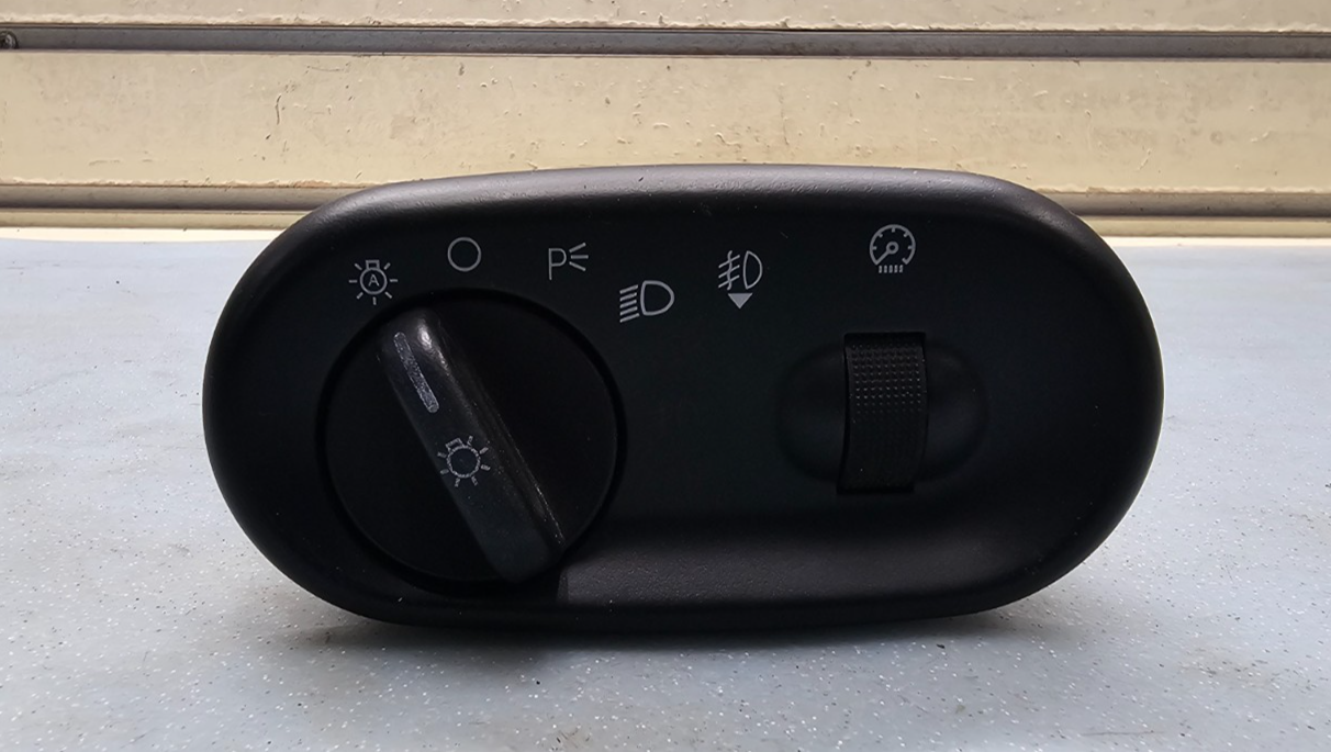 🔥04-05 EXPLORER MERCURY MOUNTAINEER HEAD LIGHT LAMP SWITCH FOG ASSEMBLY BLACK