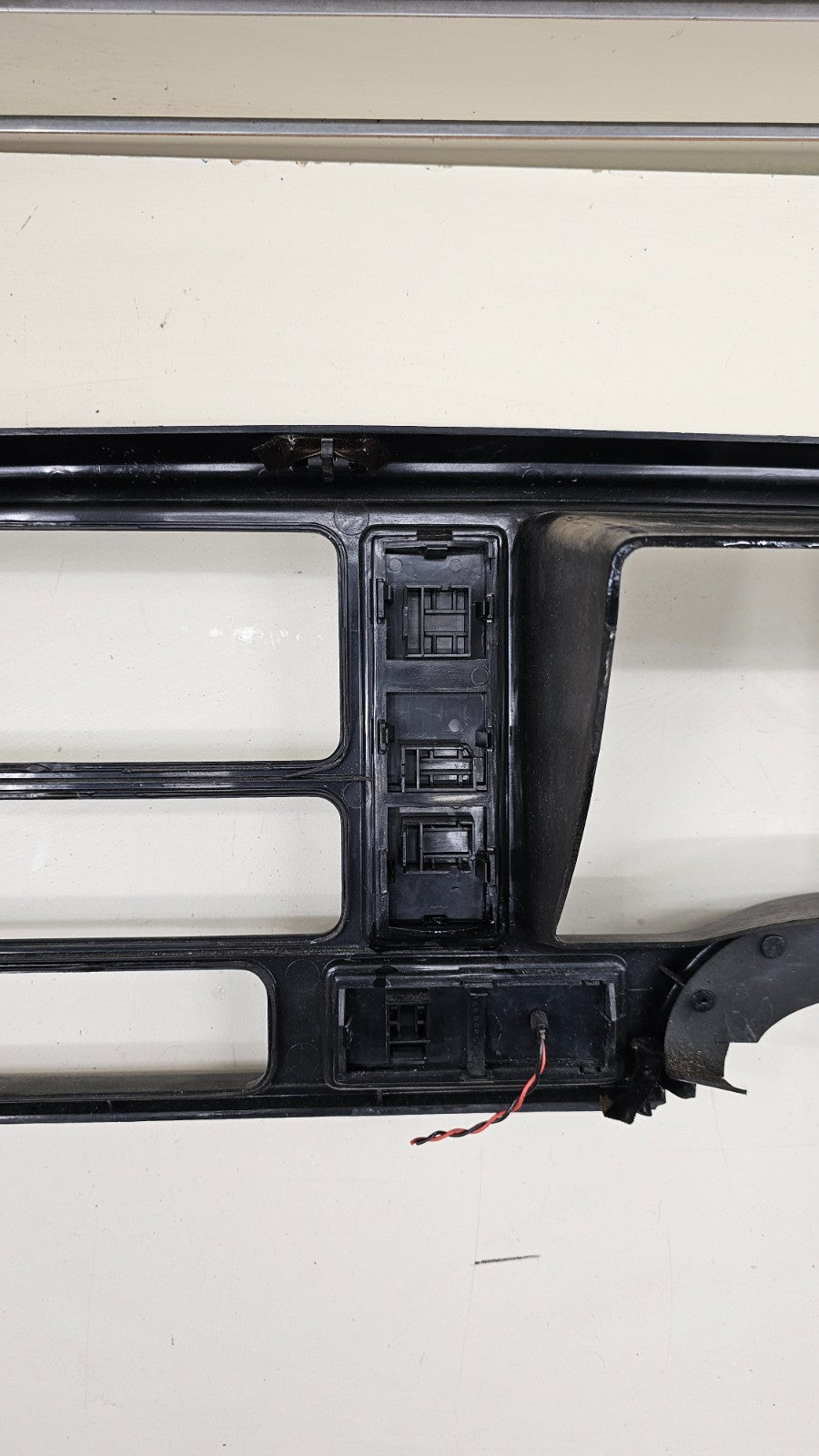 🔥95-99 Chevy GMC C/K Instrument Cluster Speedometer Dash Bezel BLACK/TAN C3
