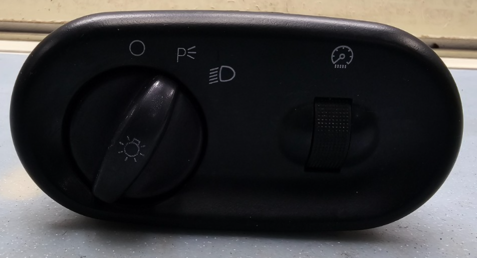 🔥04-05 EXPLORER MOUNTAINEER HEAD LIGHT LAMP HEADLIGHT HEADLAMP SWITCH FOG BLACK