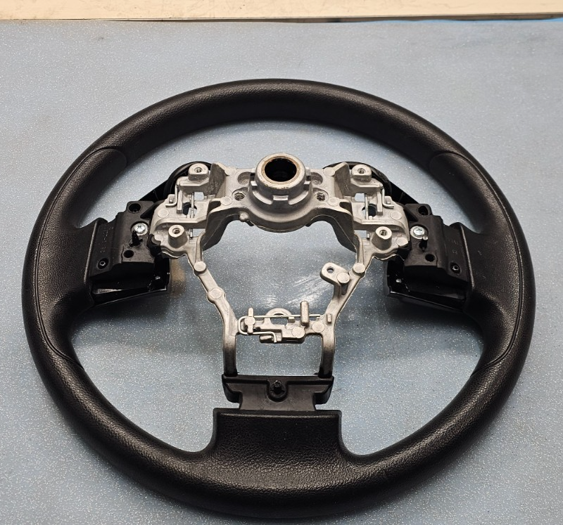 🔥2010-2014 Subaru Outback Legacy Multifunction Steering Wheel Assembly Black