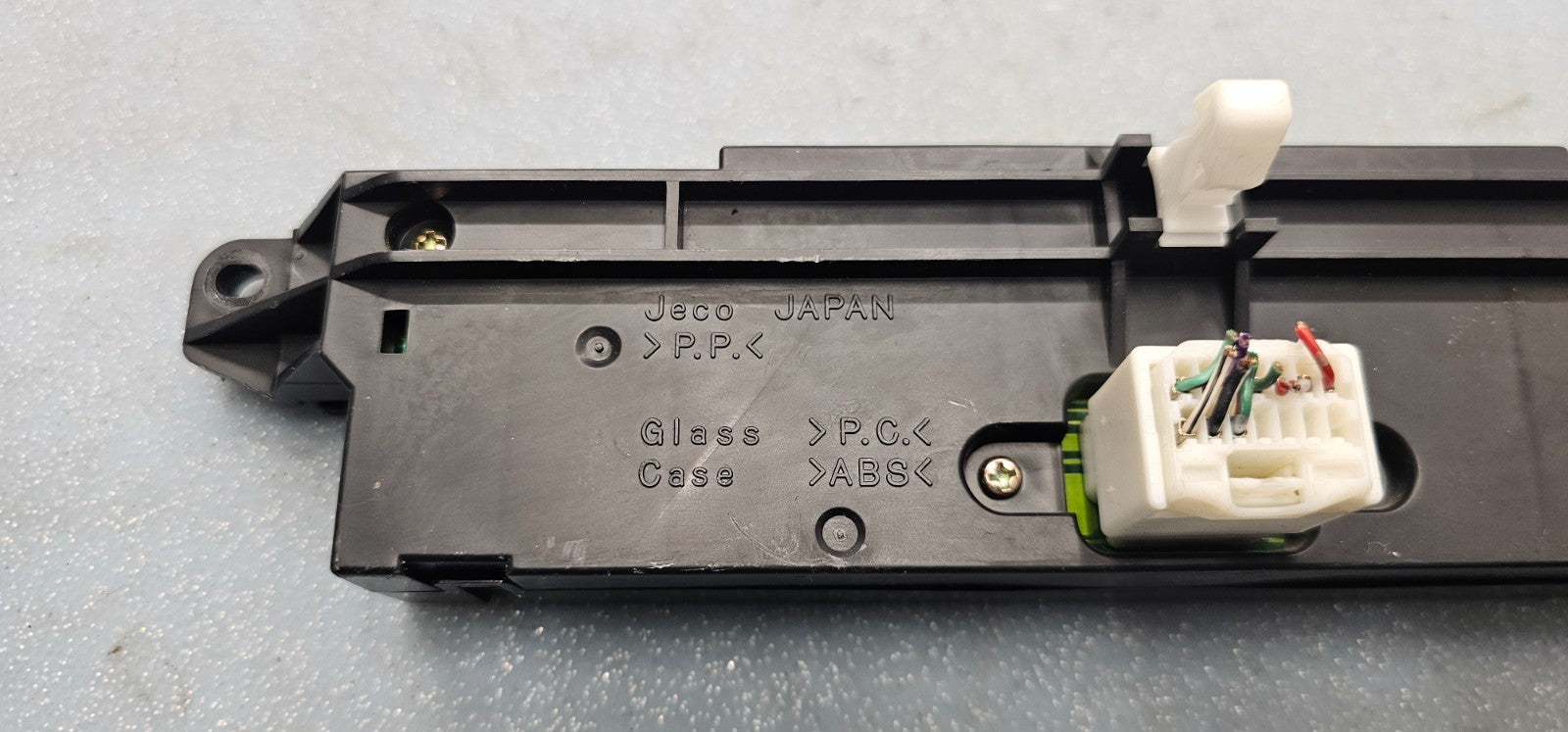 🔥02-06 Toyota Camry Digital Clock Time Display Right Passenger Assembly Black