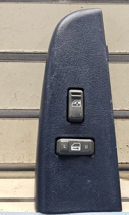 🔥99-02 Silverado SIERRA Front RIGHT Passenger Power Window Switch Lock Black