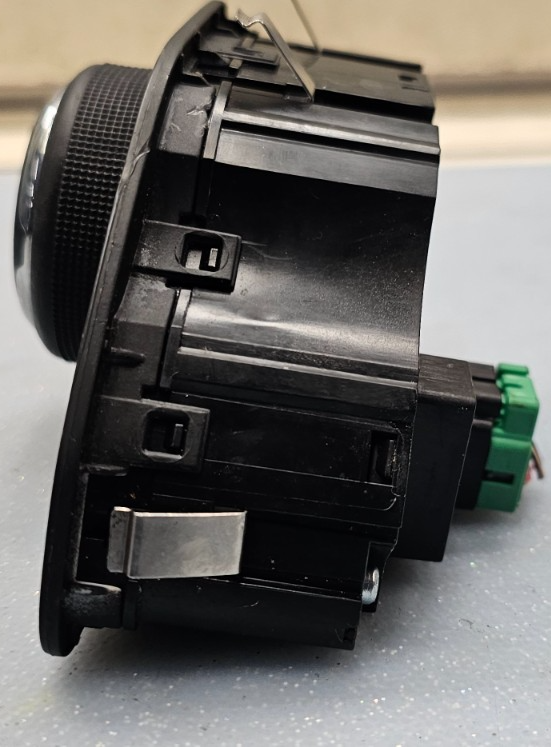 🔥14-22 Jeep Cherokee SELEC-TERRAIN Switch Dial Selecter Transfer Case BLACK OEM