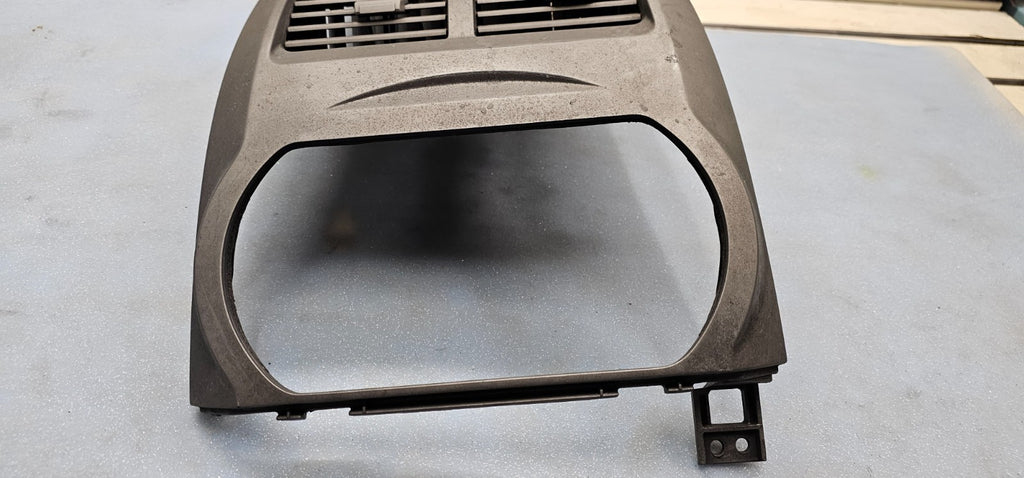 🔥02-04 NISSAN ALTIMA CENTER DASH VENT RADIO STEREO BEZEL TRIM PANEL GRAY