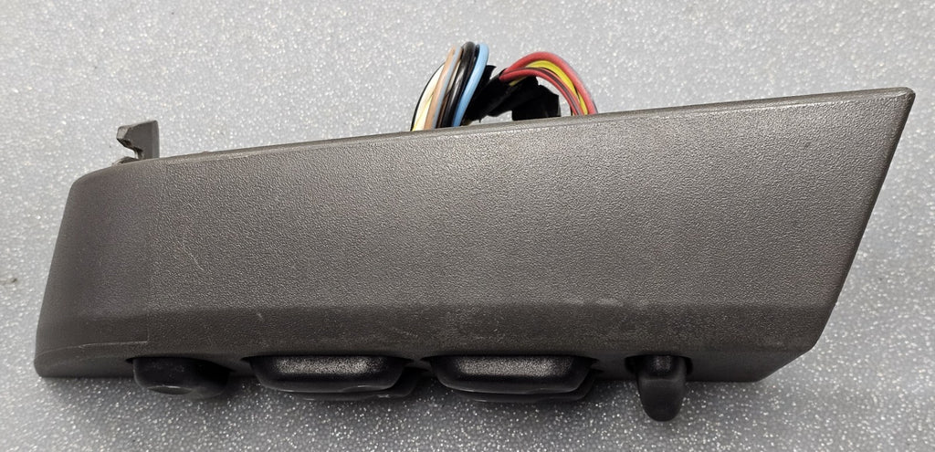 🔥02-05 Explorer Mountaineer Front Left Driver Master Door Window Switch Black