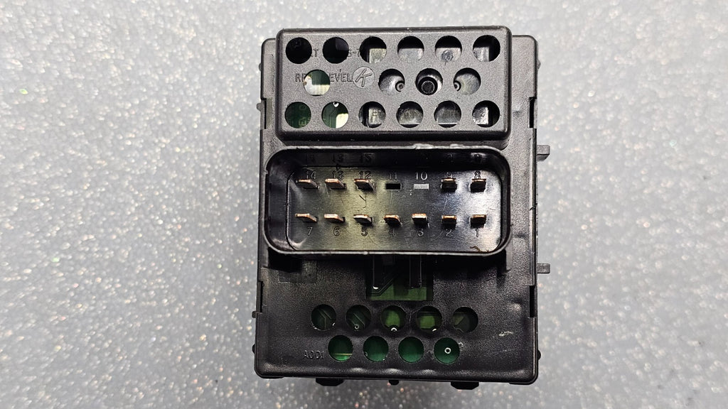 🔥06-10 Chrysler PT Cruiser Left Driver Master Power Window Switch Black WS14