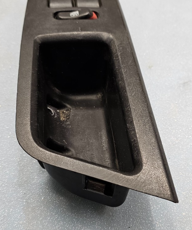 🔥09-16 CHEVY IMPALA LEFT DRIVER MASTER POWER DOOR WINDOW SWITCH BEZEL BLACK