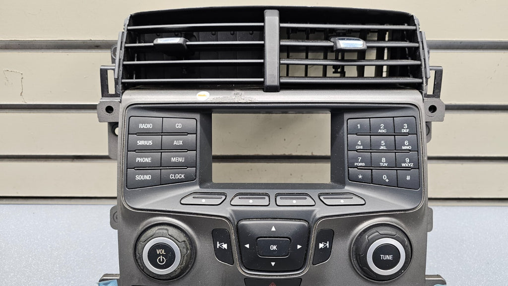 🔥11-14 FORD EDGE RADIO STEREO AUDIO CLIMATE HEATER BEZEL TRIM INSTRUMENT PANEL