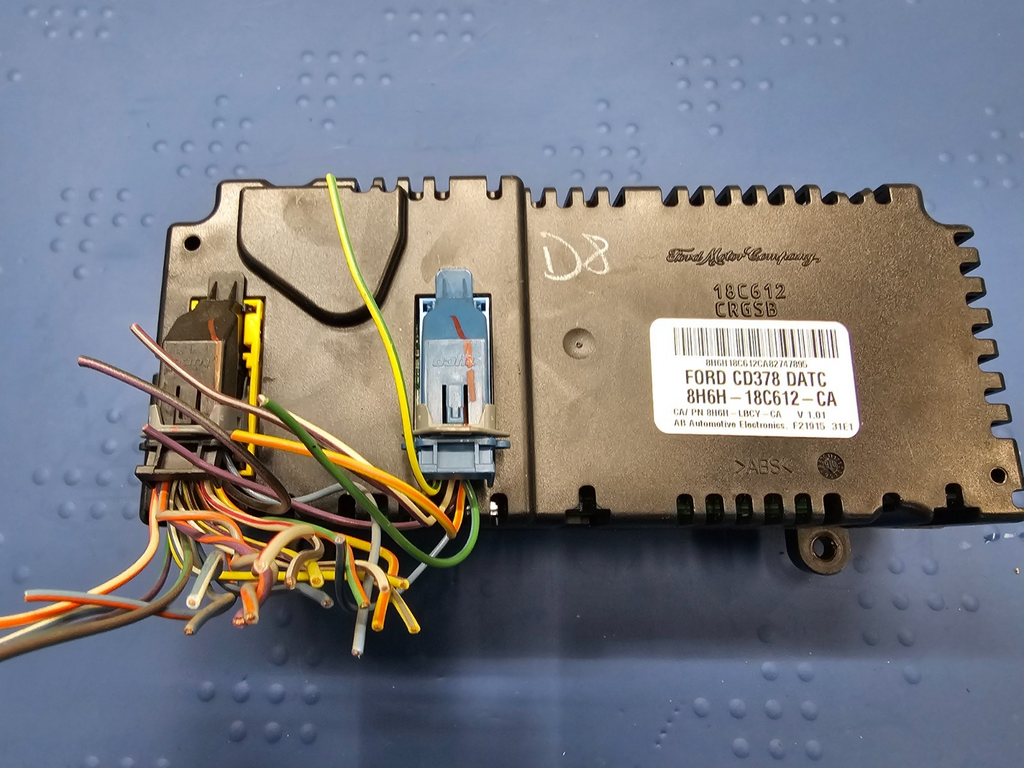 🔥07-09 Lincoln MKZ Dash AC A/C Climate Control Heater Temperature HVAC Panel