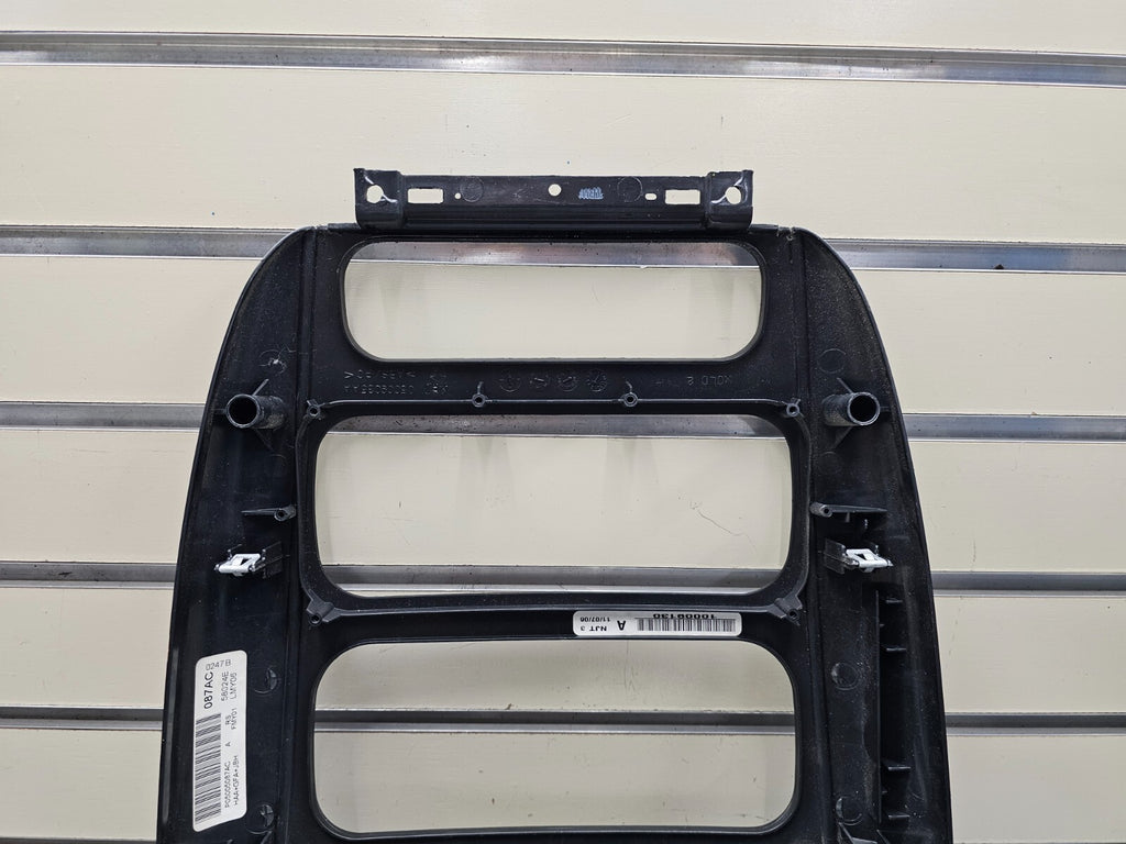 🔥01-07 Caravan Town Country Dash Radio Climate TRIM Panel Surround Bezel WOOD
