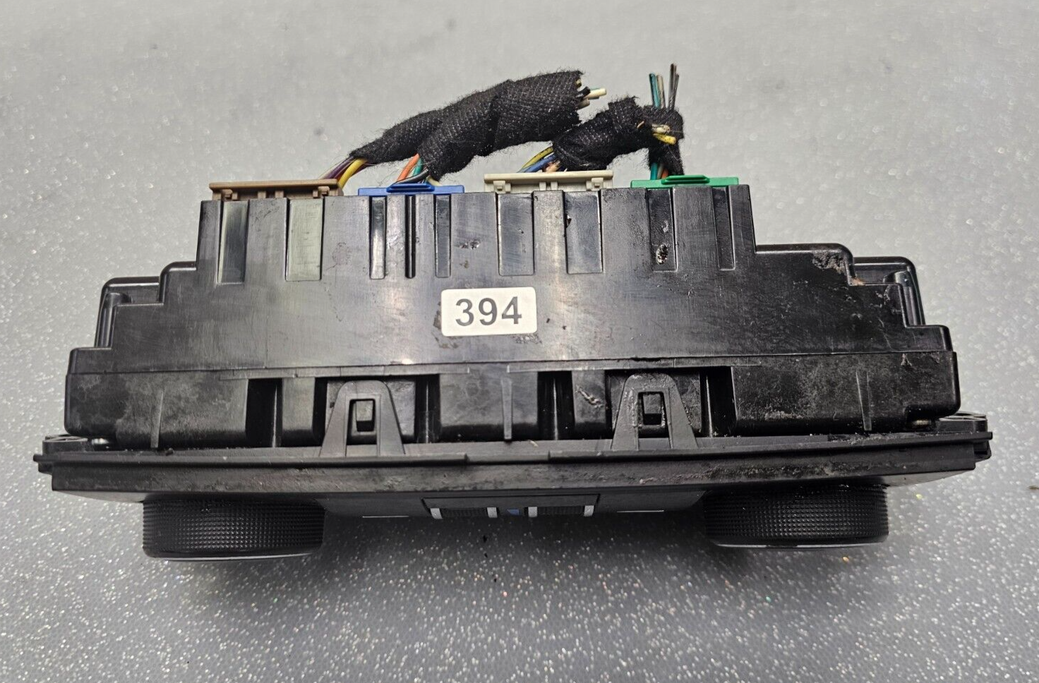 07-09 SILVERADO SIERRA DASH HEATER CLIMATE TEMPERATURE CONTROL UNIT CONDITIONER