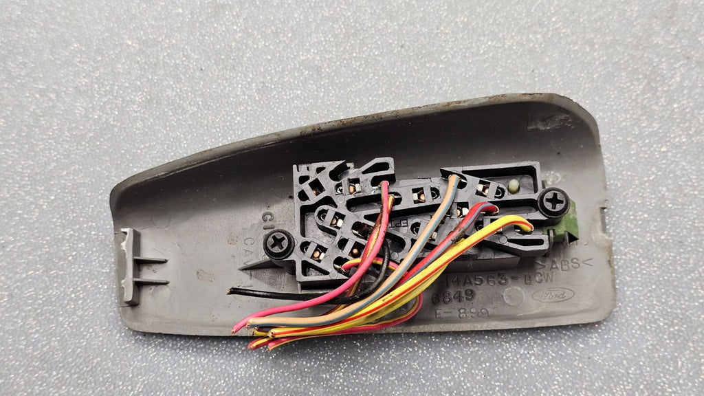 03-08 Ford  E150 E250 Front Right Passenger Door Mirror Window Lock Switch Gray