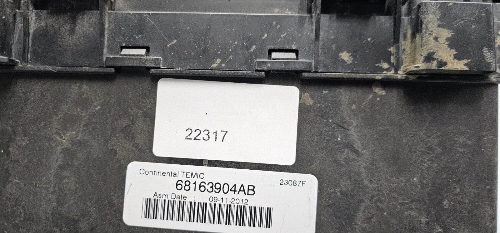 🔥2013 DODGE GRAND CARAVAN TOWN COUNTRY TIPM FUSE BOX BCM POWER MODULE RELAY