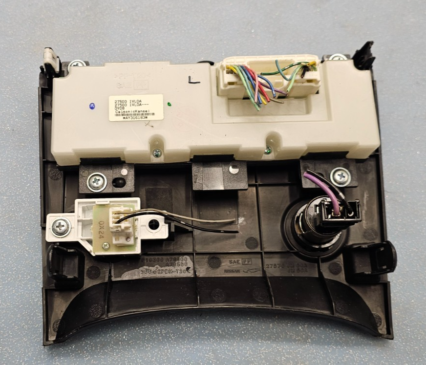 🔥08-15 NISSAN ROGUE DASH AC A/C HVAC HEATER CLIMATE TEMPERATURE CONTROL OEM