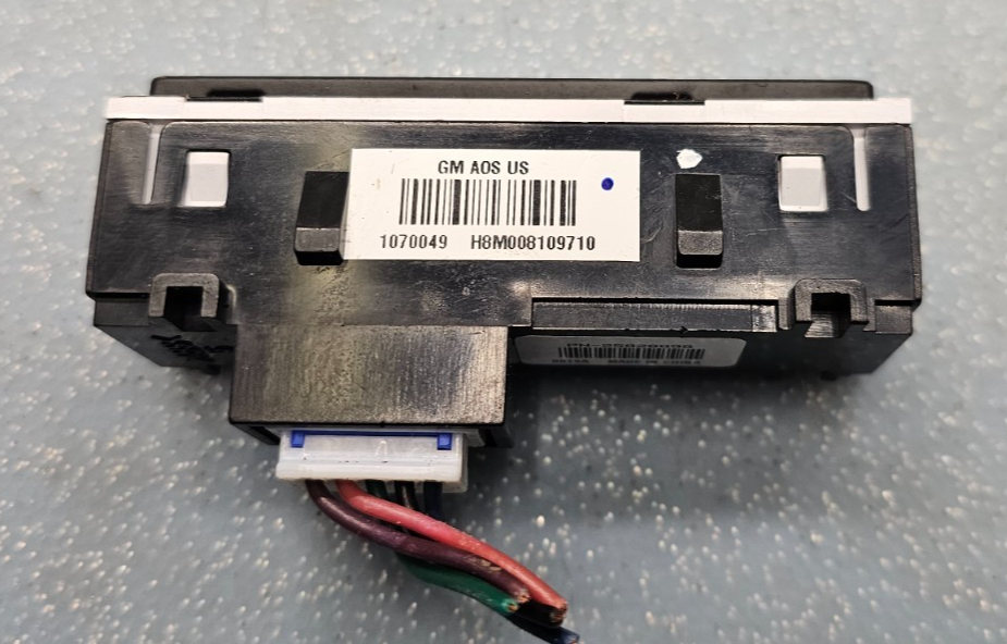 🔥05-24 Acadia Express Svana Silverado Passenger Safety Indicator Switch B