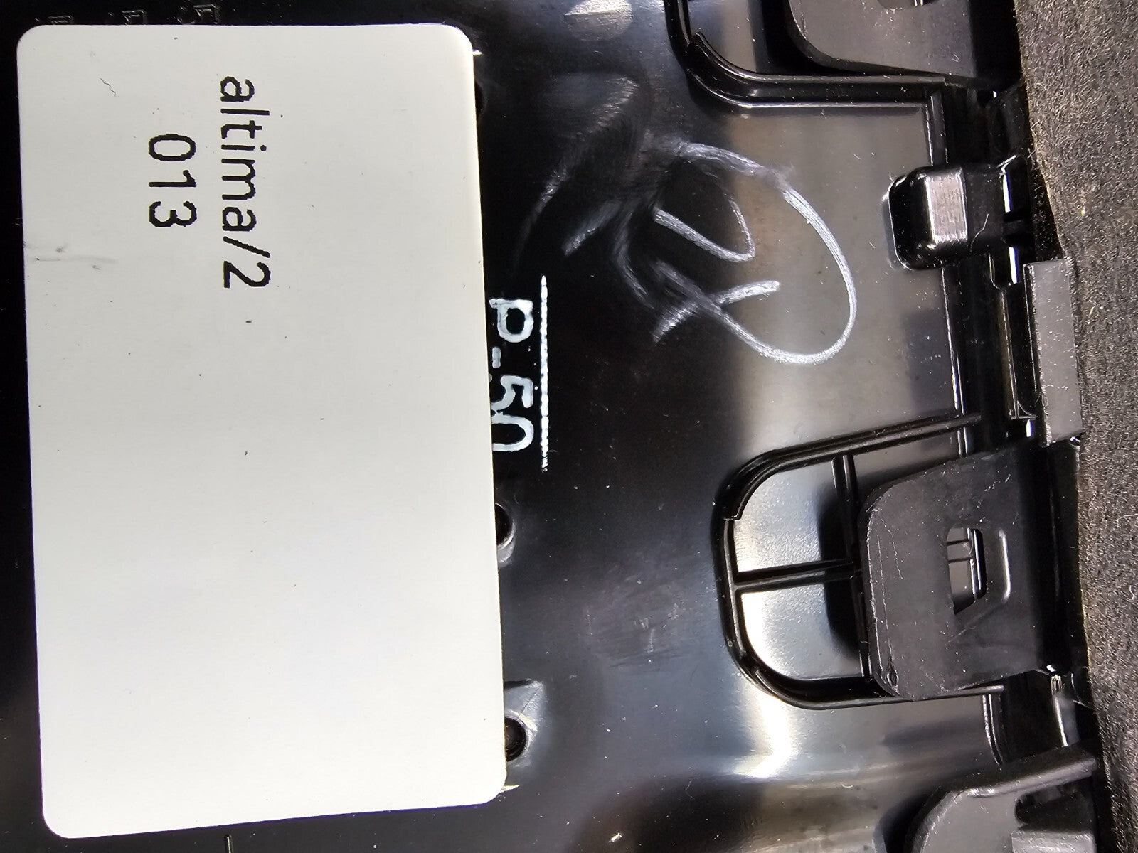 🔥13-15 Altima Center Dash AC Air Vent Heater Conditioner Instrument Panel Black