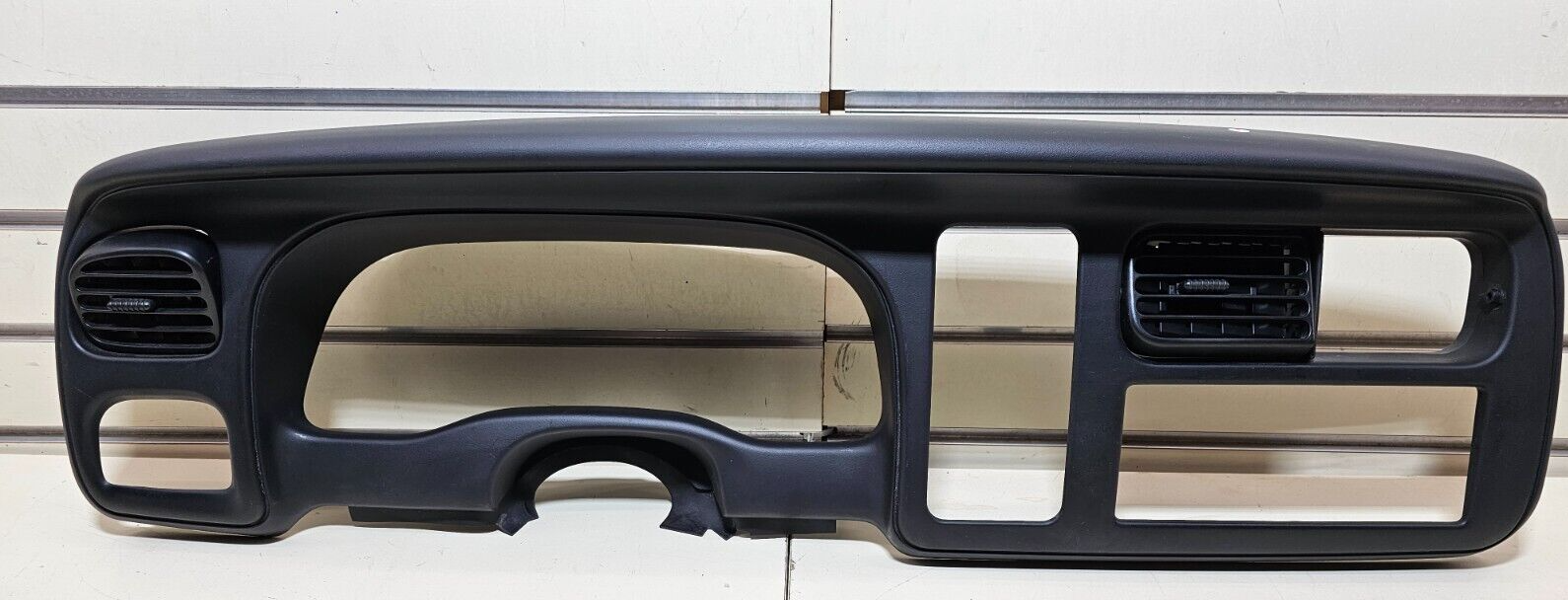 🔥97-00 Dodge Dakota Durango Dash Trim Gauge Instrument Cluster Bezel Black OEM