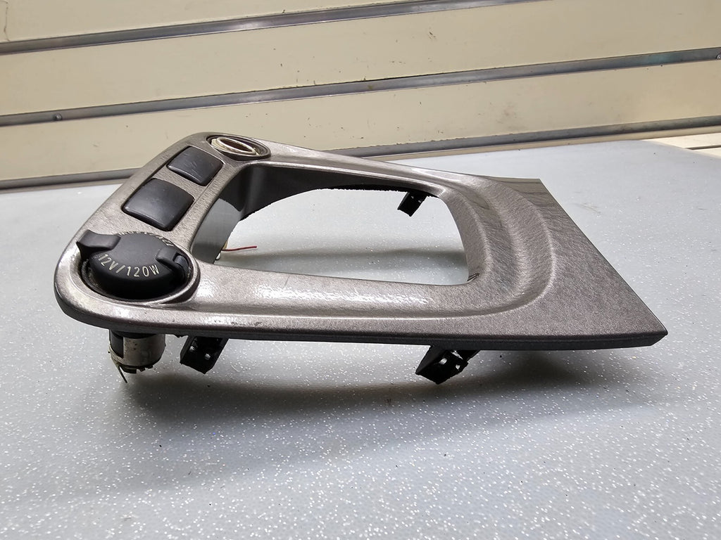 🔥01-03 TOYOTA HIGHLANDER Shifter Selector Lever Trim BEZEL SILVER