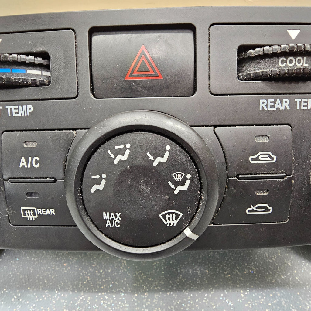 🔥2006-2014 Kia Sedona Dash Mounted A/C Heat Manual Temperature Climate Control
