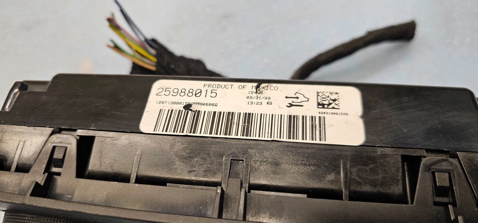🔥06-11 IMPALA DASH AC A/C HVAC HEATER TEMPERATURE CLIMATE CONTROL PANEL 