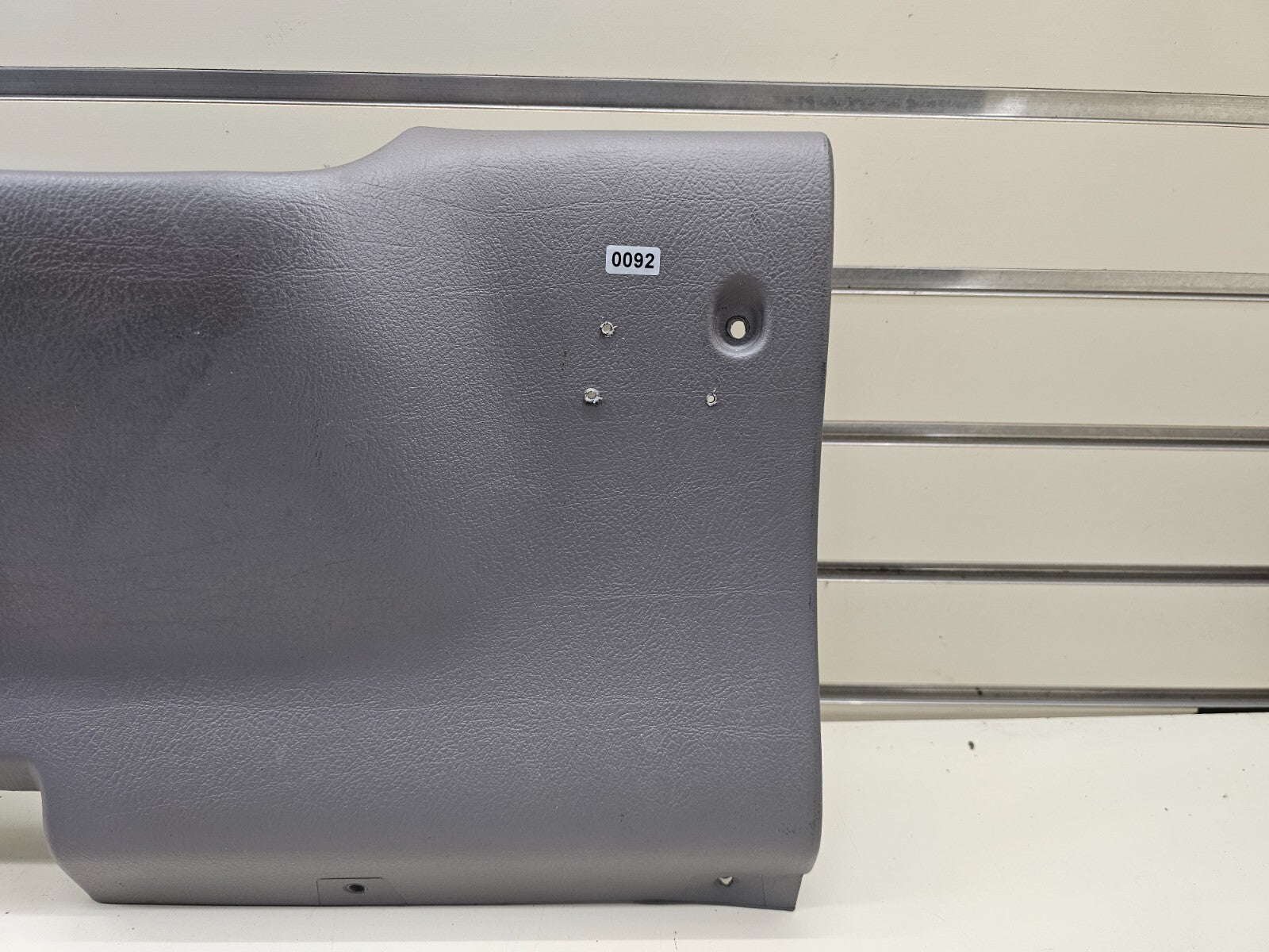 94-97 Dodge RAM Lower Dash Bolster Knee Bezel Steering Column Cover Trim LT Gray