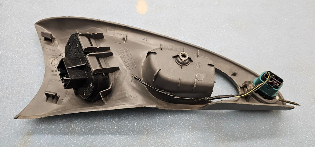 🔥00-07 Ford Focus Left Driver Master Door Window Switch Lock Assembly Gray OEM