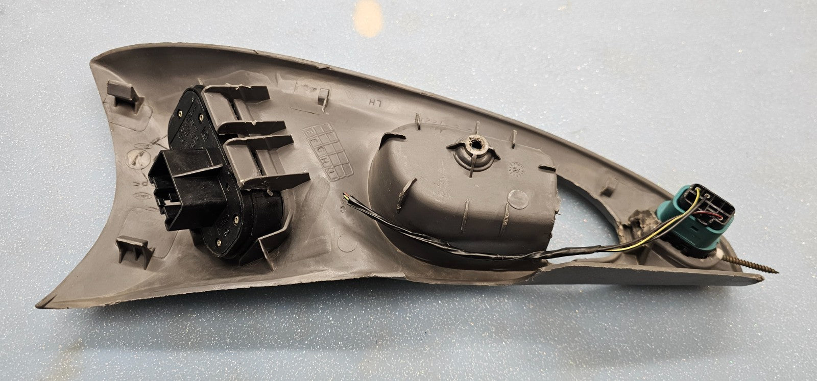 🔥00-07 Ford Focus Left Driver Master Door Window Switch Lock Assembly Gray OEM