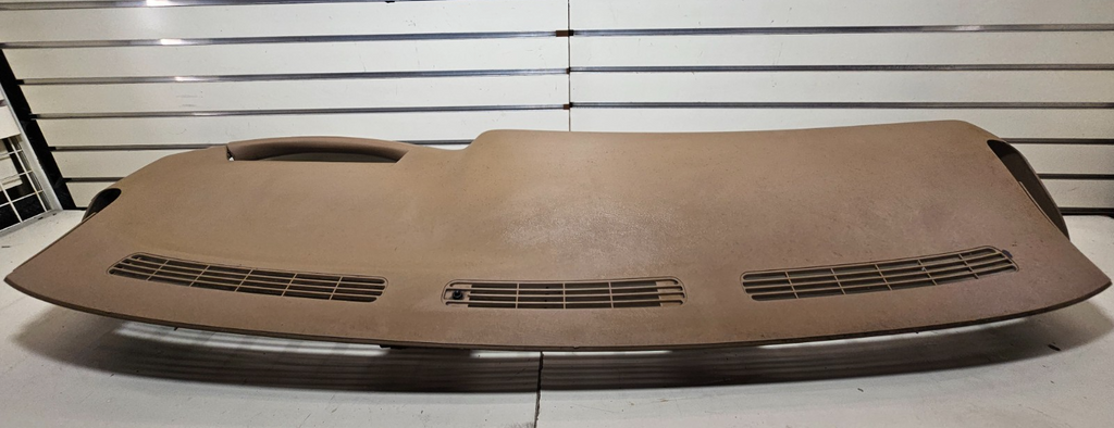 🔥99-06 SILVERADO SIERRA Upper Dash Cap Cover Top Dashboard Tan Assembly DP1