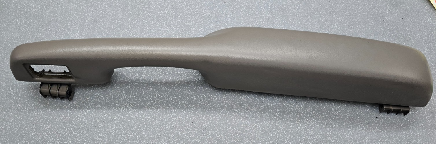 🔥99-06 Silverado SIERRA TAHOE Door Panel ARMREST Rear LEFT Handle GRAY H3