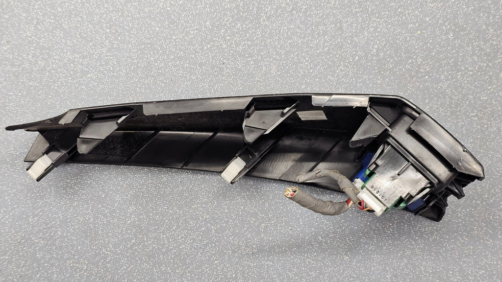 10-12 Acura RDX Front Left Driver Master View Mirror Control Switch Bezel Black