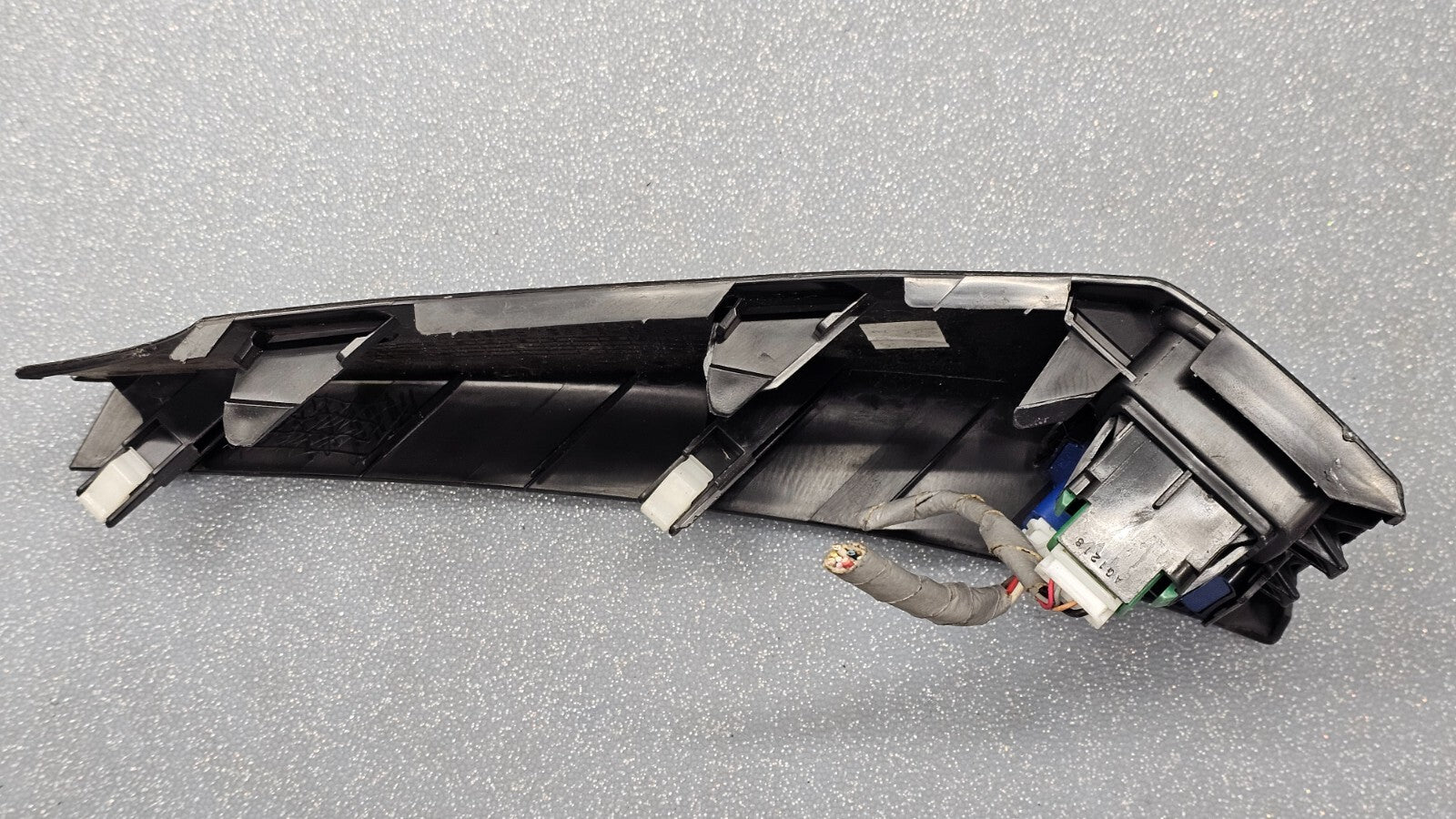 10-12 Acura RDX Front Left Driver Master View Mirror Control Switch Bezel Black