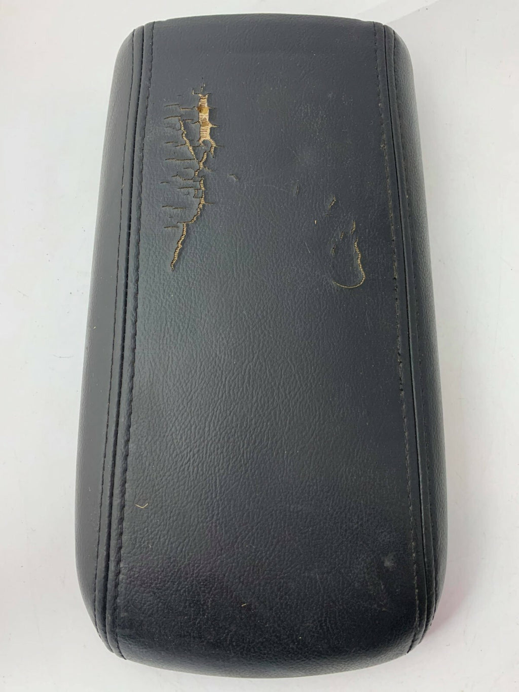🔥02-09 Chevy Trailblazer GMC ENVOY Center Console Armrest Lid LEATHER BLACK def