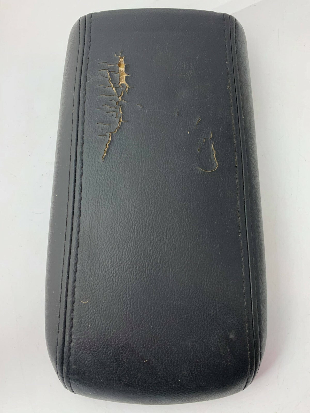 🔥02-09 Chevy Trailblazer GMC ENVOY Center Console Armrest Lid LEATHER BLACK def