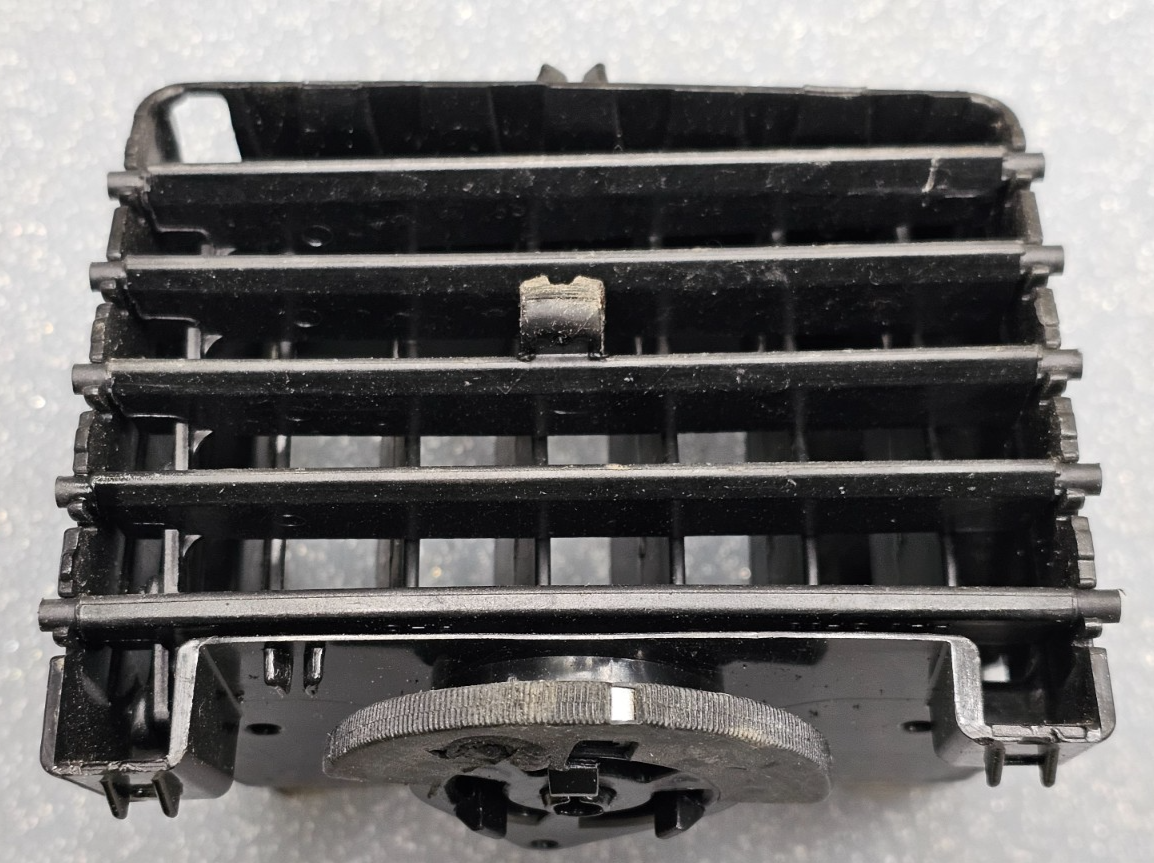 🔥08-10 Charger Magnum Center Dash Right Passenger AC A/C Air Vent Heater Black