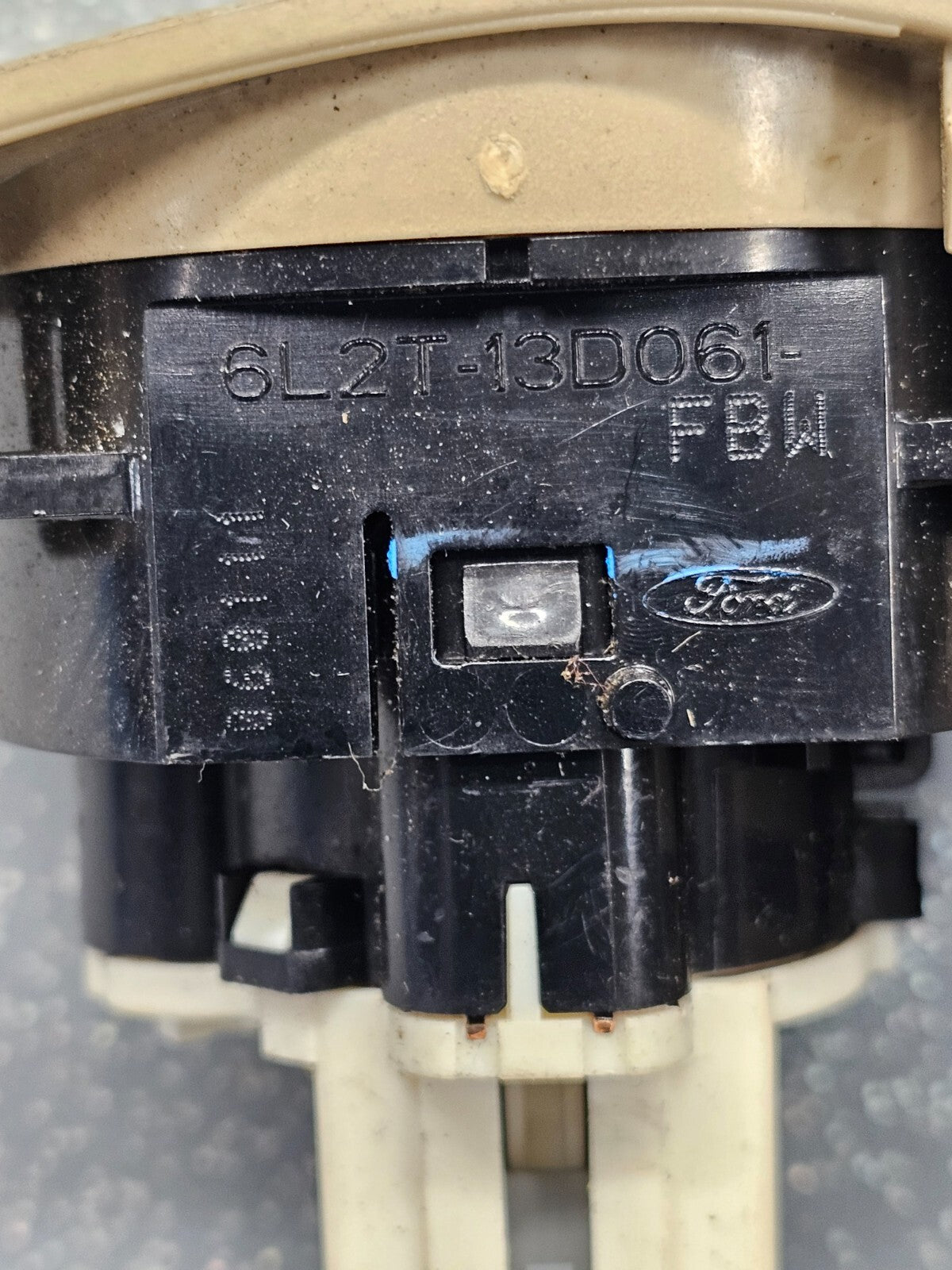 🔥06-10 Ford Explorer Headlight Rocker Switch Fog Dimmer Assembly Tan OEM