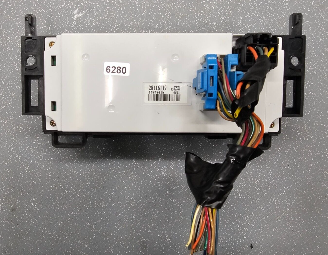 🔥08-12 Chevy Malibu Dash AC Heater Climate Temperature Control Air Conditioner