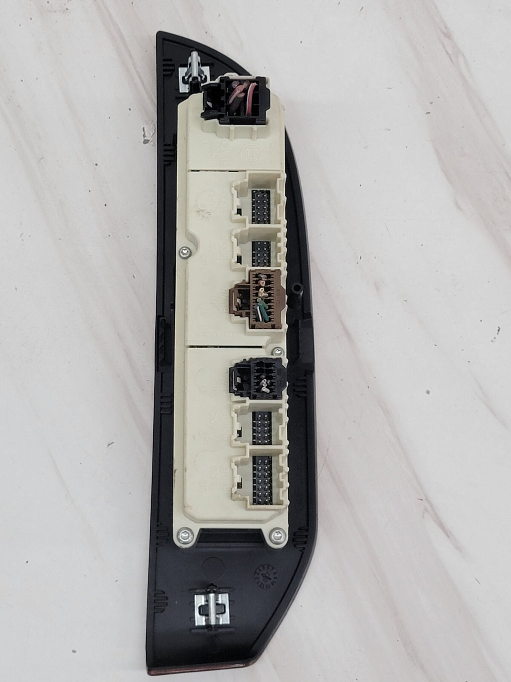 07-13 Escalade Front Right Passenger Power Window Door Switch Control Wood WS19
