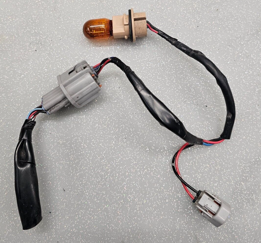 🔥2009 - 2010 MAZDA 6 HEADLIGHT BULB SOCKET WIRING HARNESS K3252