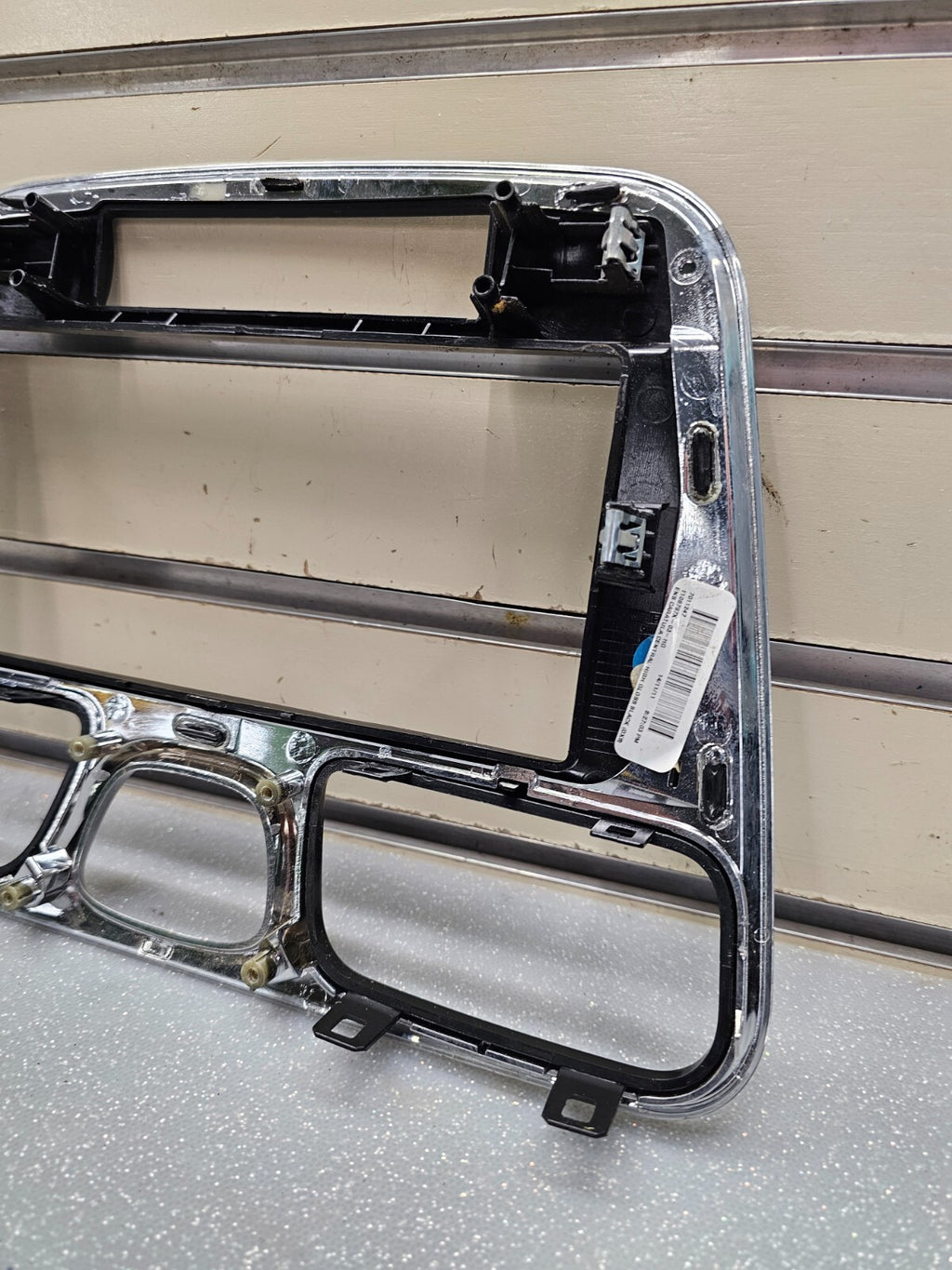 🔥11-14 Chrysler 200 Radio Climate Dash Trim Bezel with Traction Control BLACK