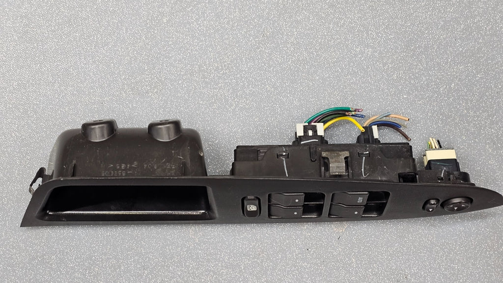 🔥06-08 CHEVY IMPALA LEFT DRIVER MASTER POWER WINDOW SWITCH BEZEL ASSEMBLY BLACK