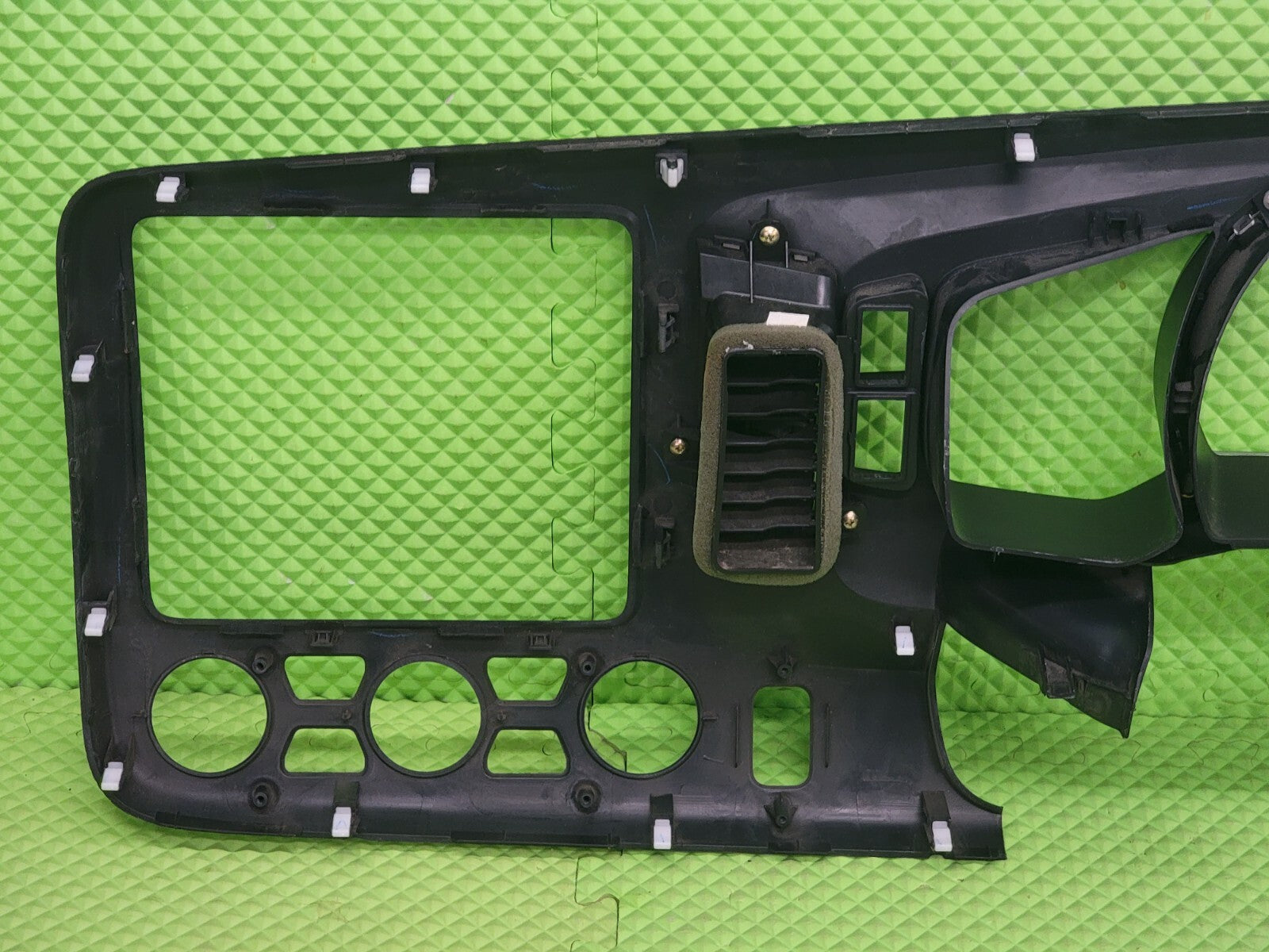 🔥2006-2014 Honda Ridgeline Speedometer Radio Dash Surround Bezel OEM GRAY B77