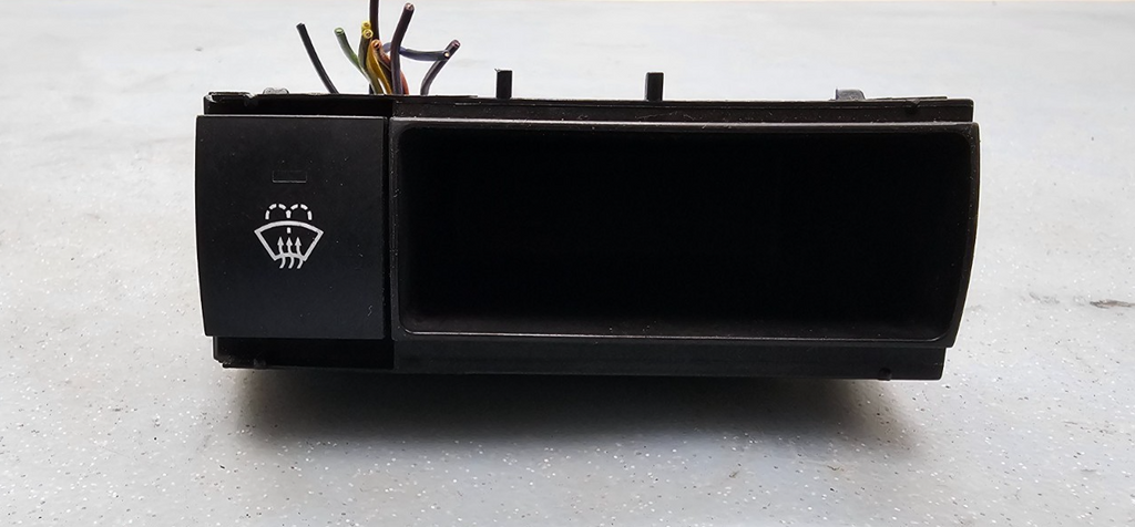 🔥07-08 GM SUBURBAN YUKON SILVERADO SIERRA OEM HEATED WASHER FLUID SWITCH BLACK