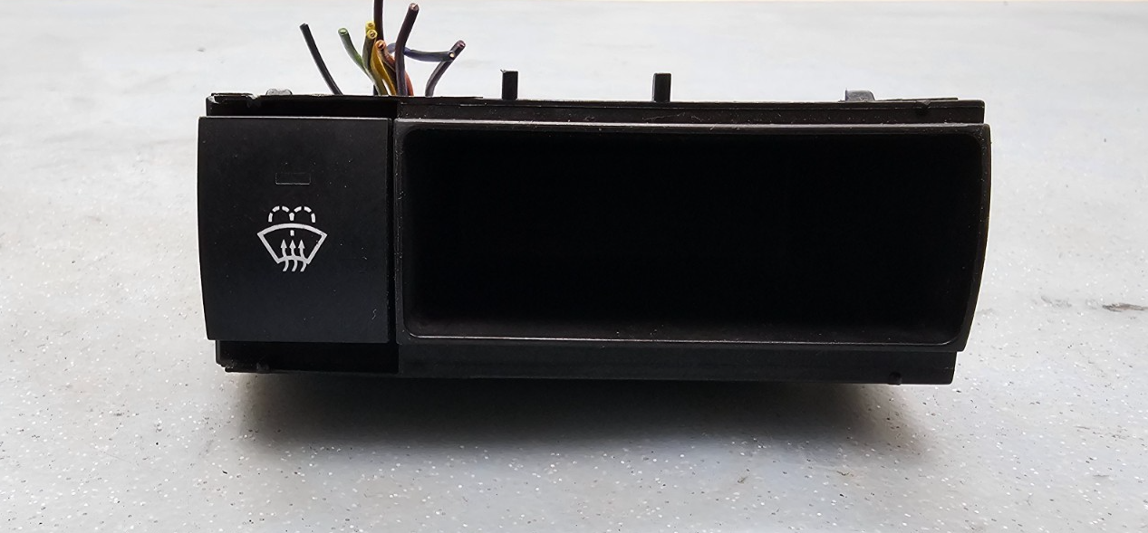 🔥07-08 GM SUBURBAN YUKON SILVERADO SIERRA OEM HEATED WASHER FLUID SWITCH BLACK