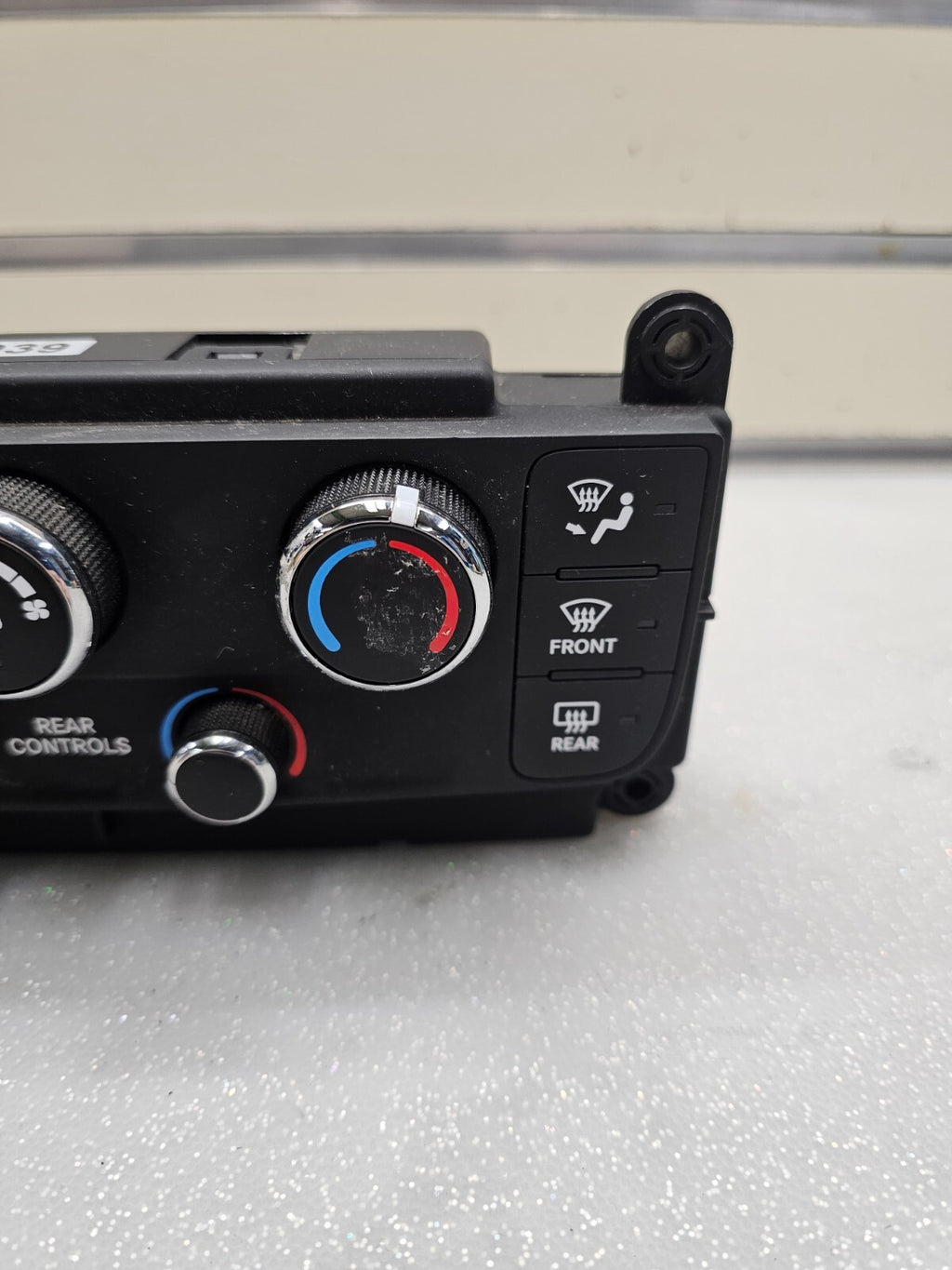 11-20 Dodge Grand Caravan Dash Front A/C Heater Temperature Climate Control UNIT