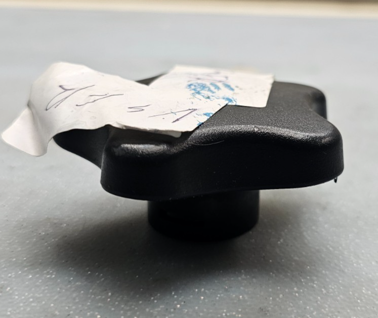 🔥07-13 Silverado Sierra Front Left Driver Seat Lumbar Knob Actuator OEM Black