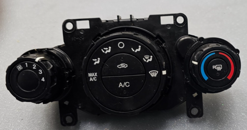 🔥11-13 Ford Fiesta Dash Climate Control Panel Temperature A/C AC Heater OEM