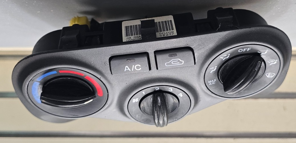 🔥06-11 Kia Rio Dash AC Heater Climate Temperature Control Conditioning