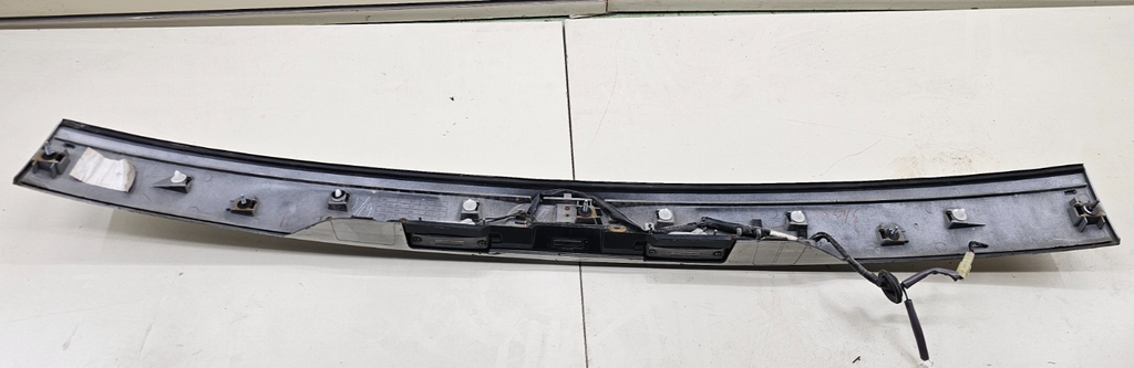🔥2009-2013 SUBARU FORESTER REAR TAILGATE TRUNK MOLDING TRIM W/ BADGE GRAY OEM