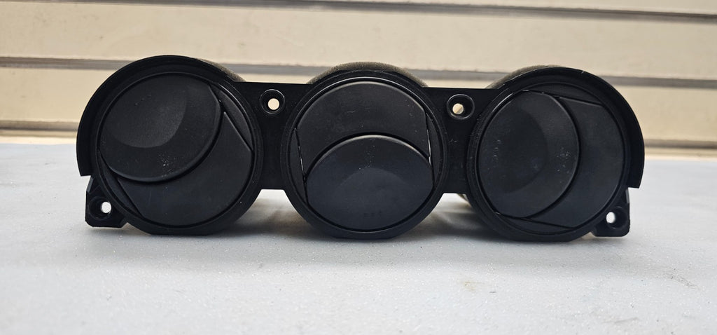 🔥03-08 MAZDA 6 CENTER DASH DUAL A/C HVAC AC AIR VENTS HEATER TRIM PANEL BLACK