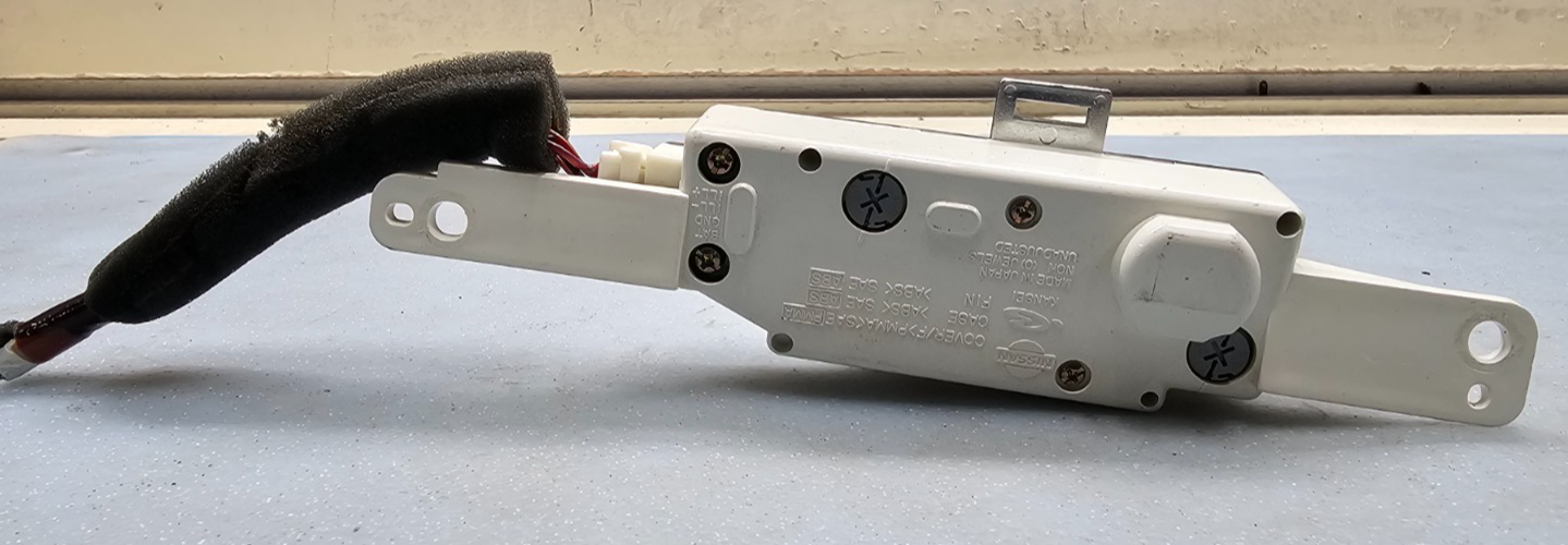 🔥2002-2004 INFINITI I35 DASH CLOCK ASSEMBLY Time Display Analog Mount Silver